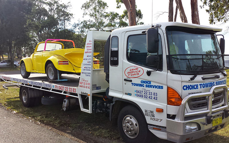 towing services in new south wales