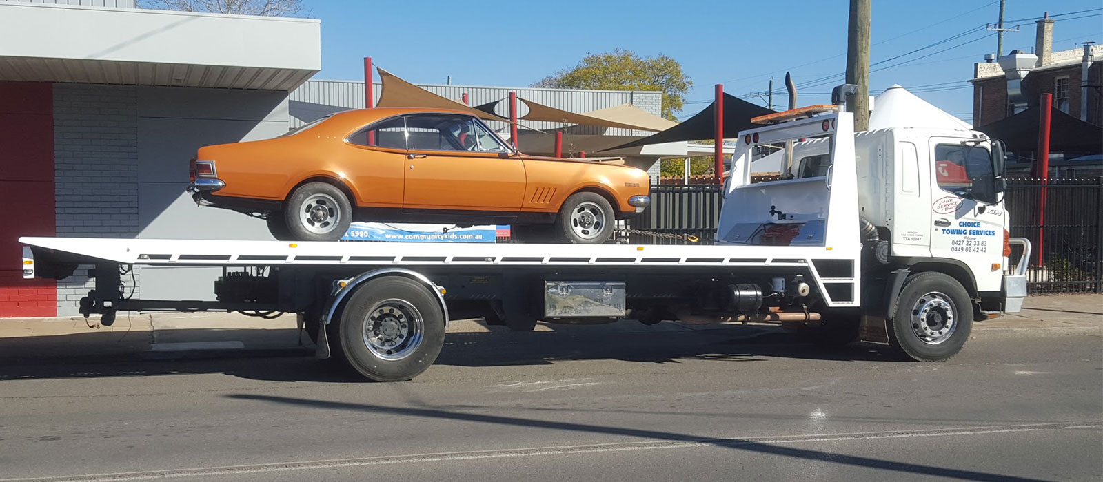Reliable Towing Services in NSW
